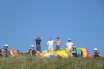 Flying Puy De Dome Ecole Parapente Stage