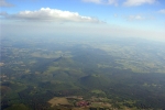 Flying Puy De Dome Parapente