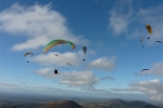 Flying Puy De Dome Parapente Biplace Stage