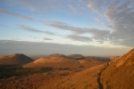 Flying Puy De Dome Parapente Couche Soleil Nord ouest