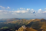 Flying Puy De Dome Parapente Sancy Telepherique