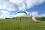 Flying Puy De Dome Pente Ecole Parapente Skywalk Puy De Marmand Orcet